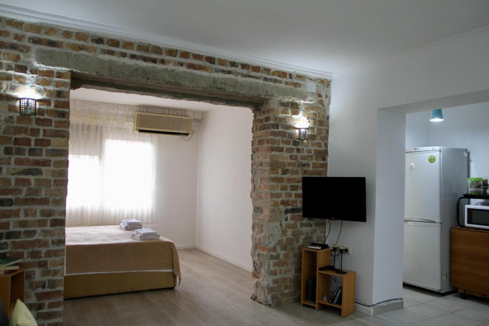 Lift Apartments Tirana Buitenkant foto